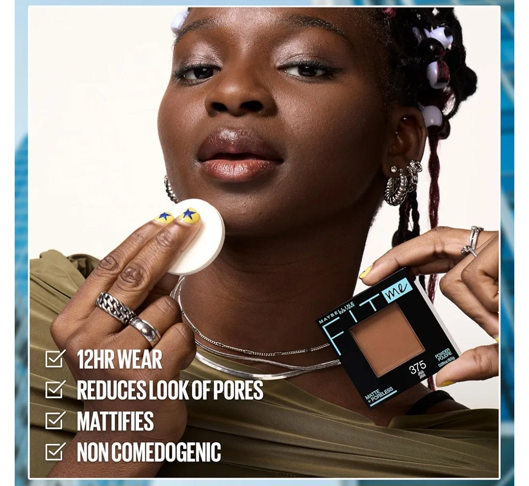 Maybelline fit me matte and poreless powder