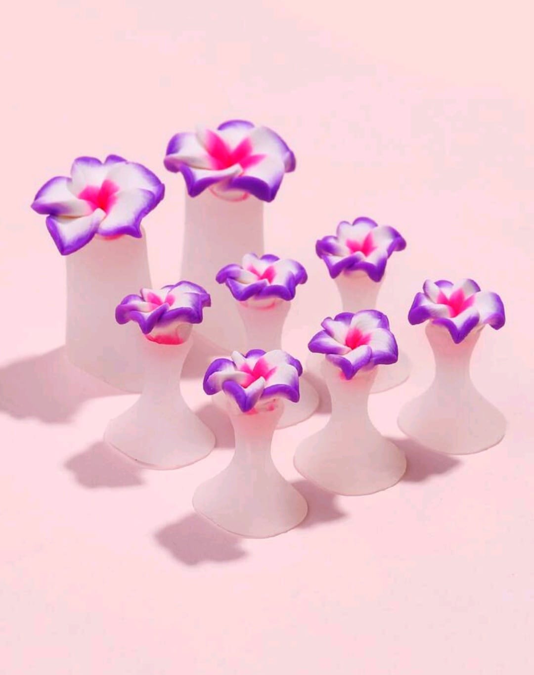 Silicone toe separators