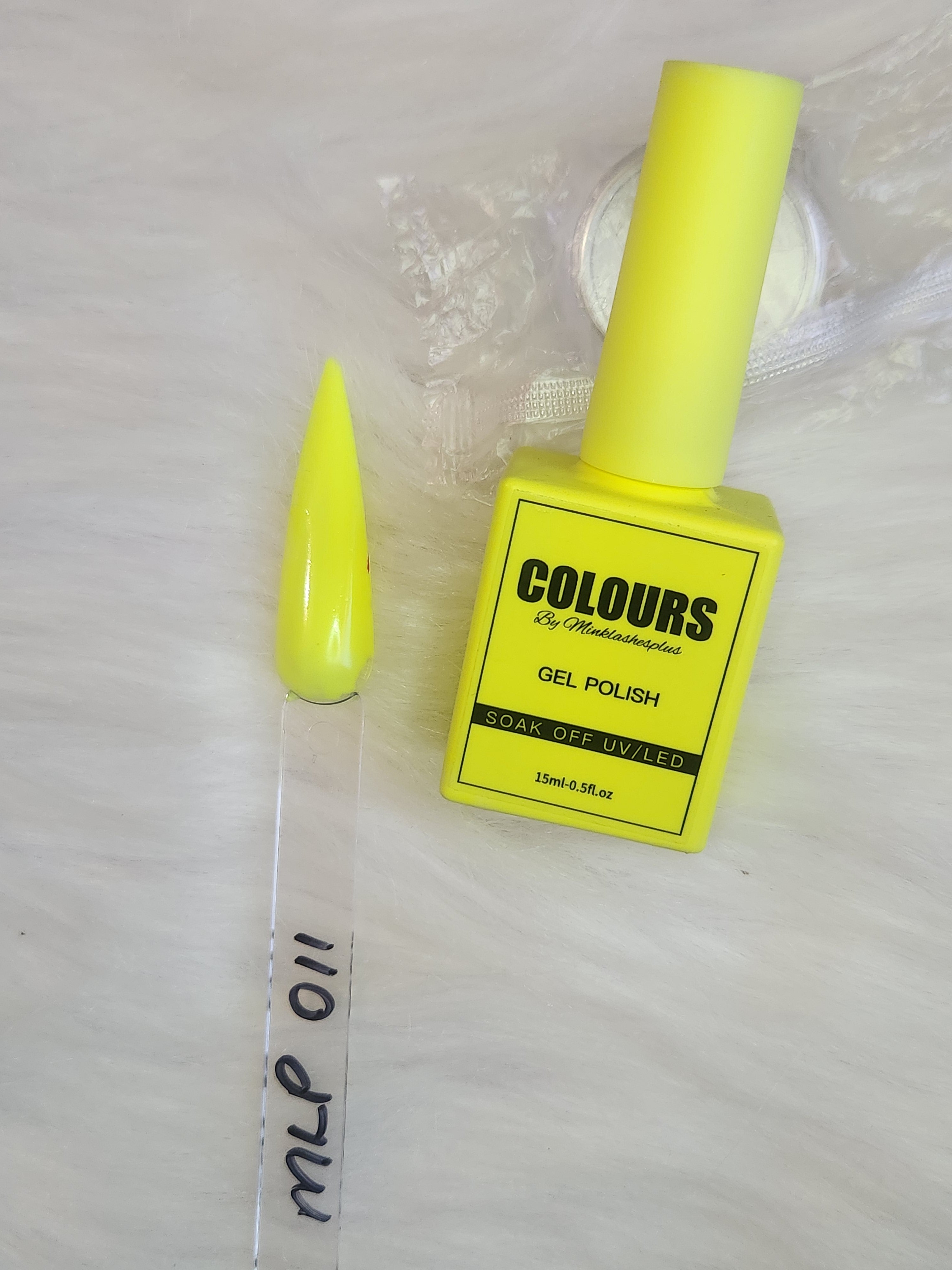Colours by Minklashesplus gel polish