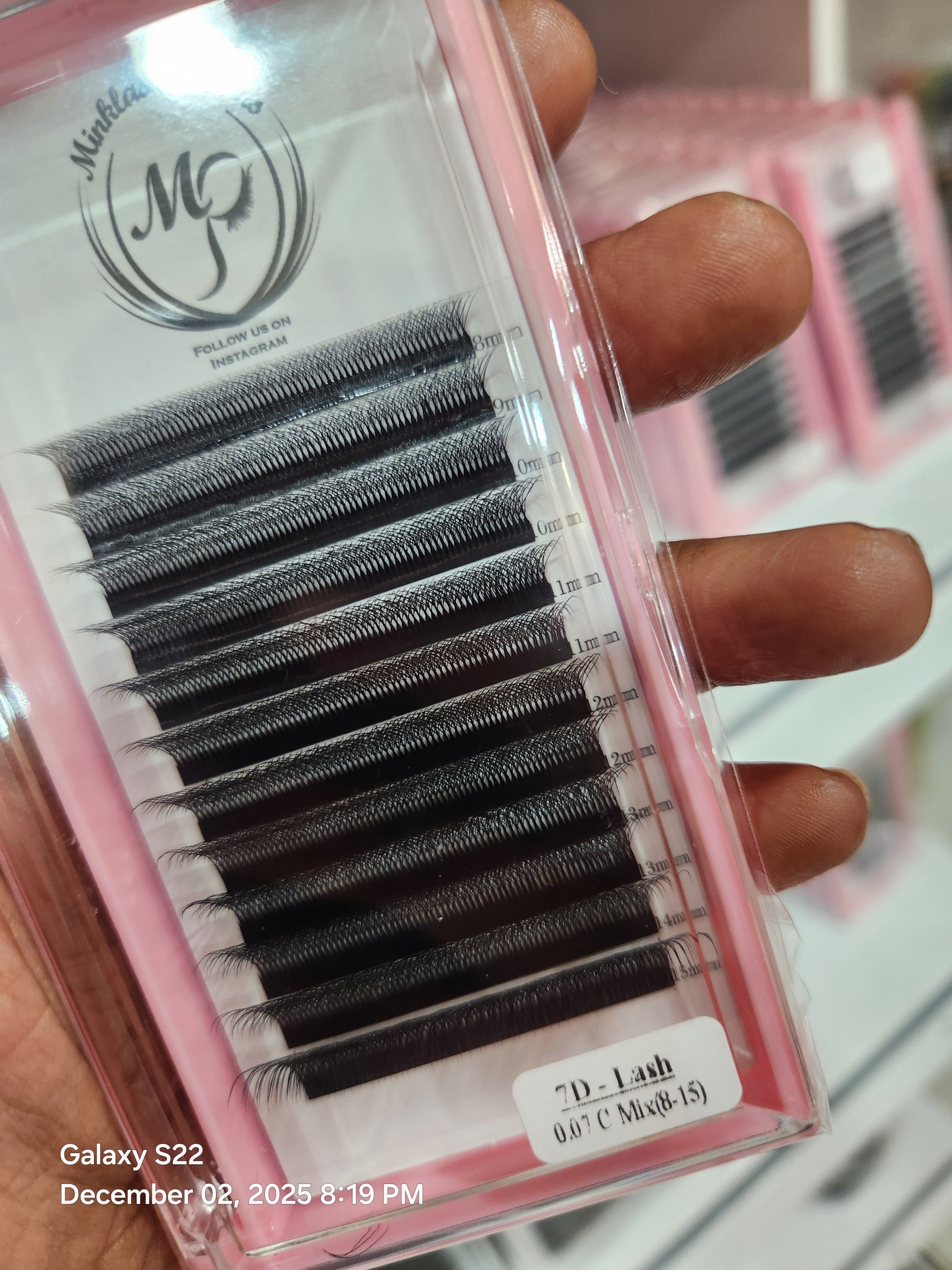 5D/7D Clover lashes