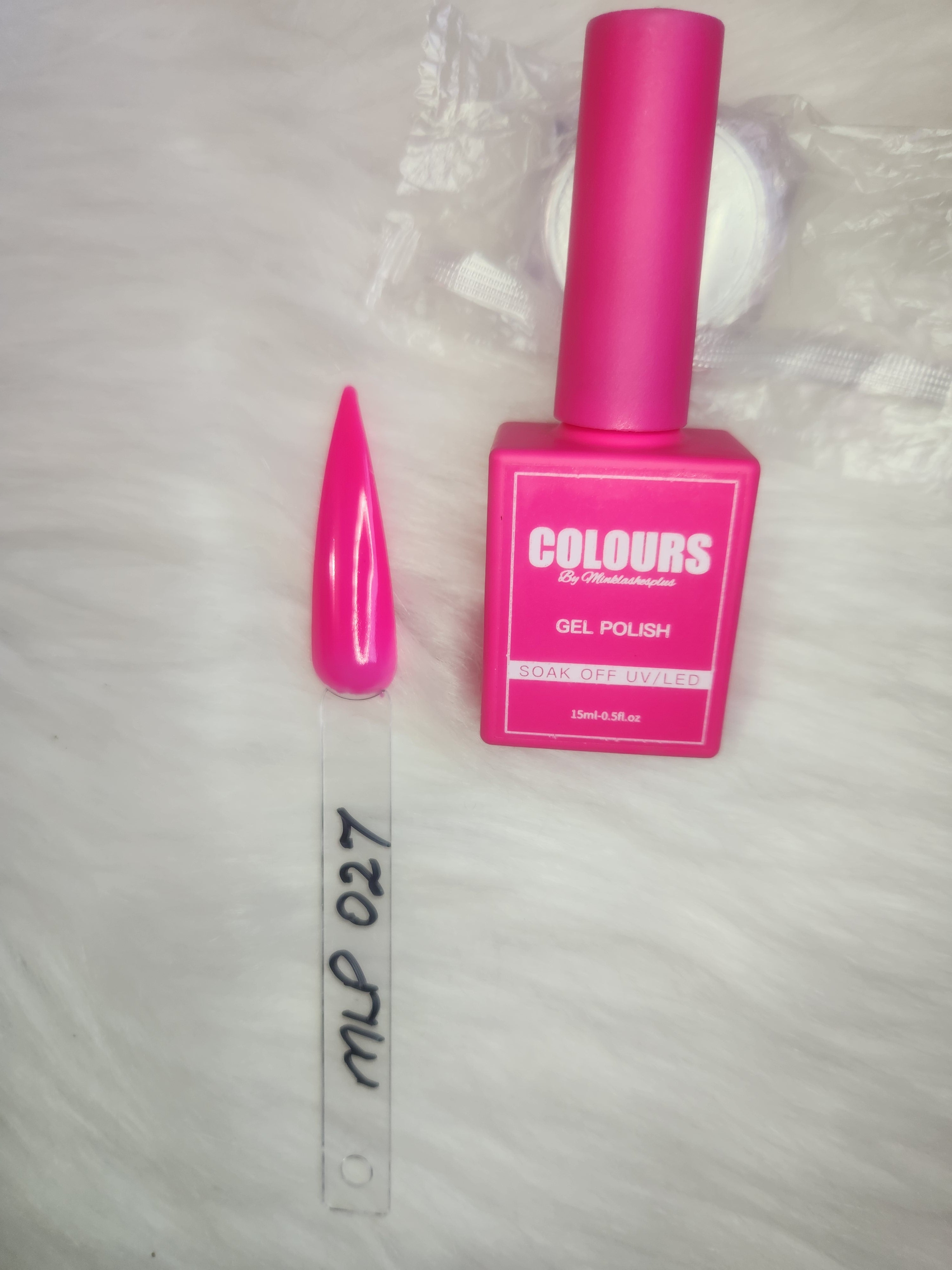 Colours by Minklashesplus gel polish