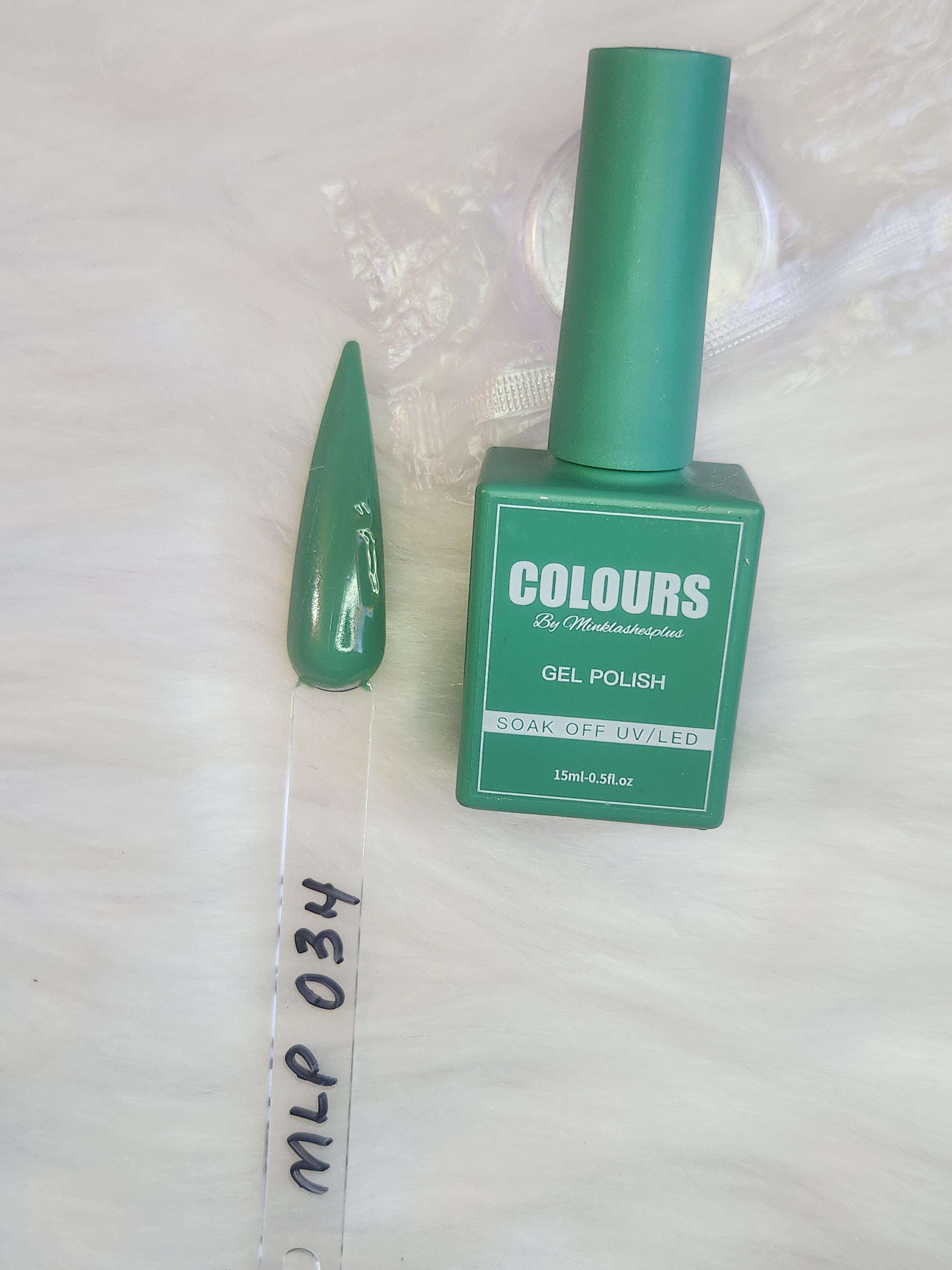 Colours by Minklashesplus gel polish