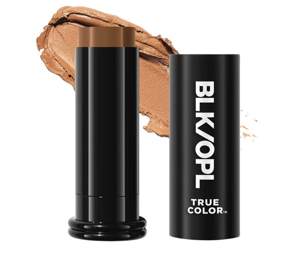 Black opal Skin Perfecting Foundation Stick, True Color - SPF 15 Buildable & Blendable Face Foundation Makeup with Matte Finish - Full Coverage, Color Correcting & Sculpting - Hypoallergenic