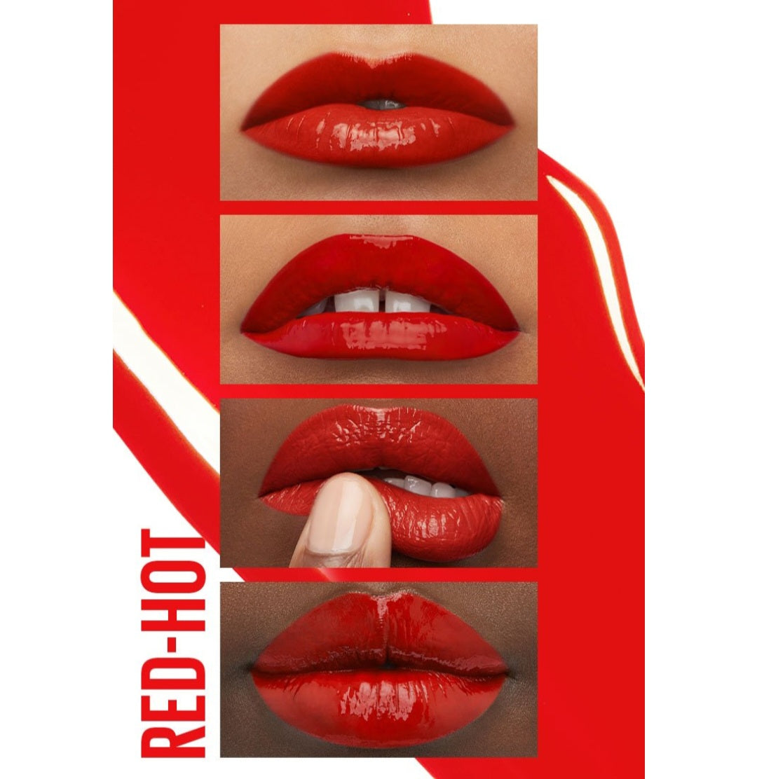 Maybelline vinyl ink lipstick