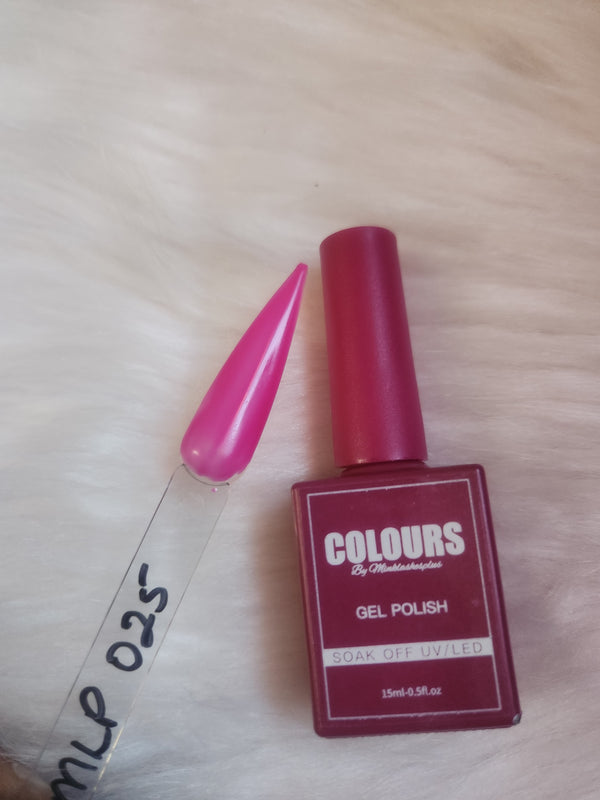 Colours by Minklashesplus gel polish
