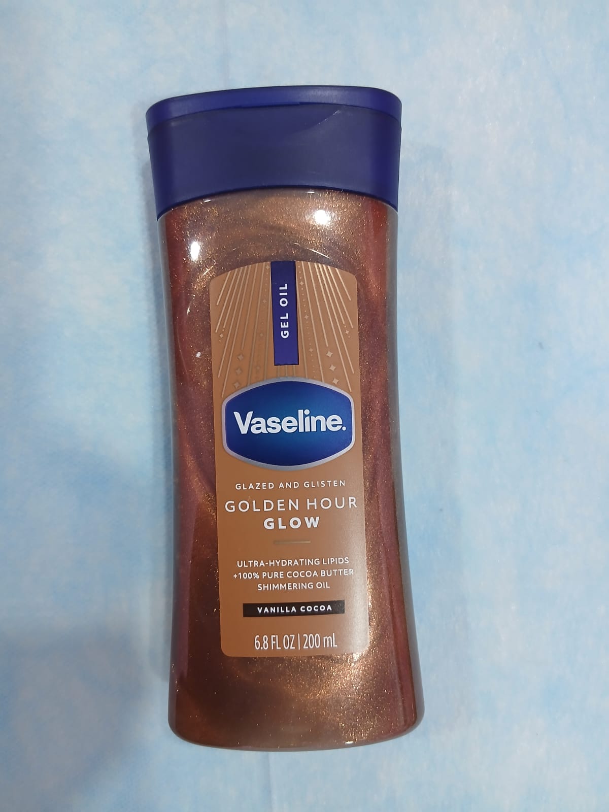 Shimmer body oil