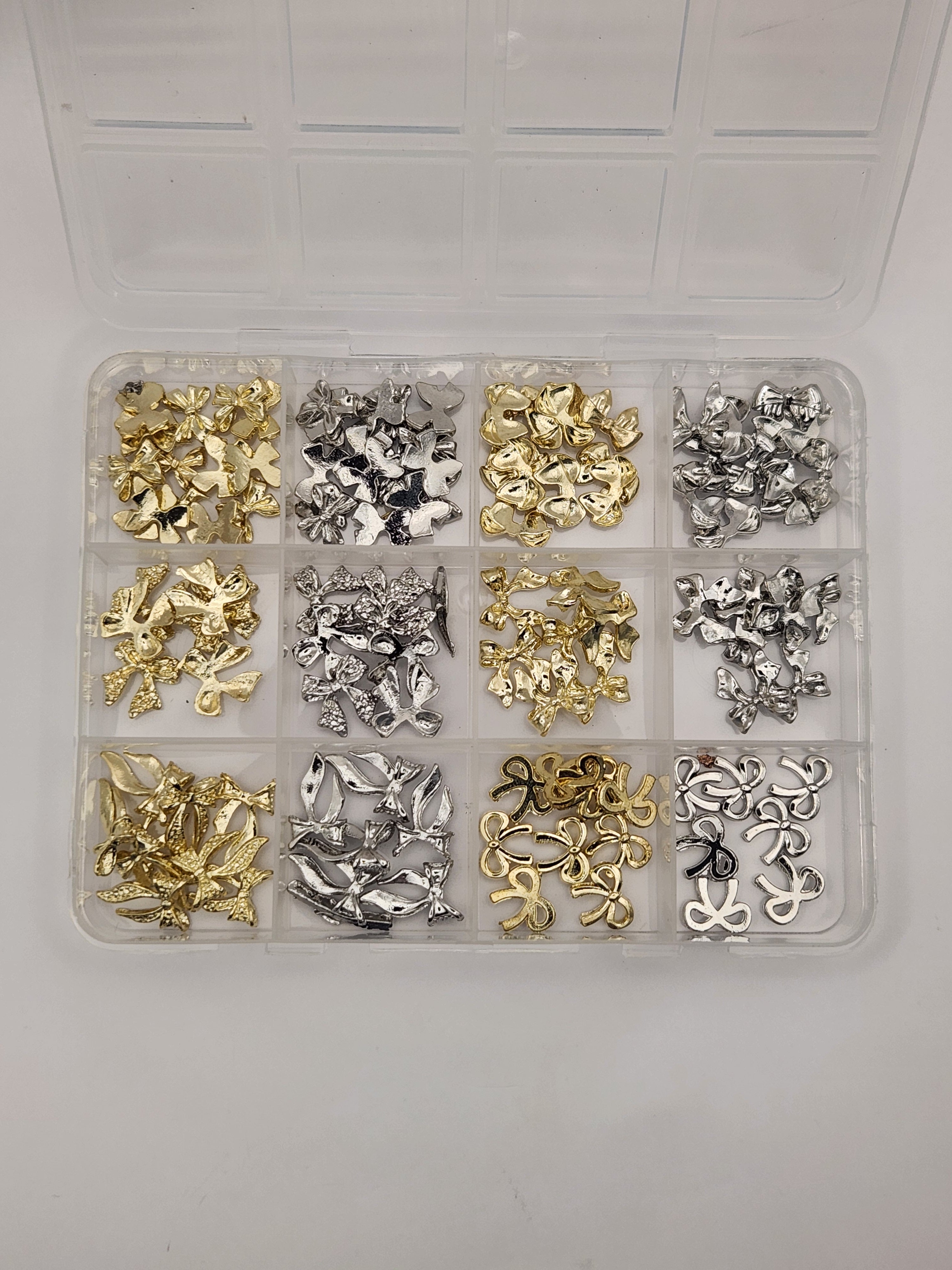 Bow charm tray