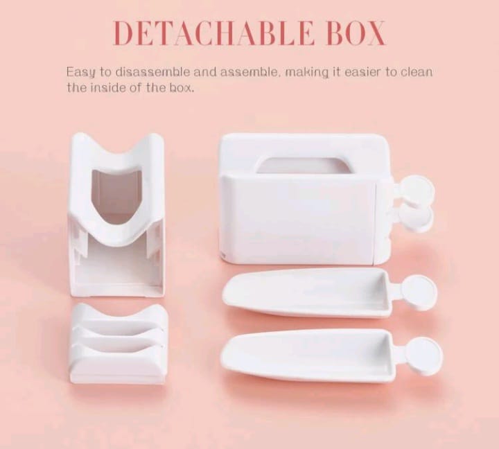 Detachable nail tray