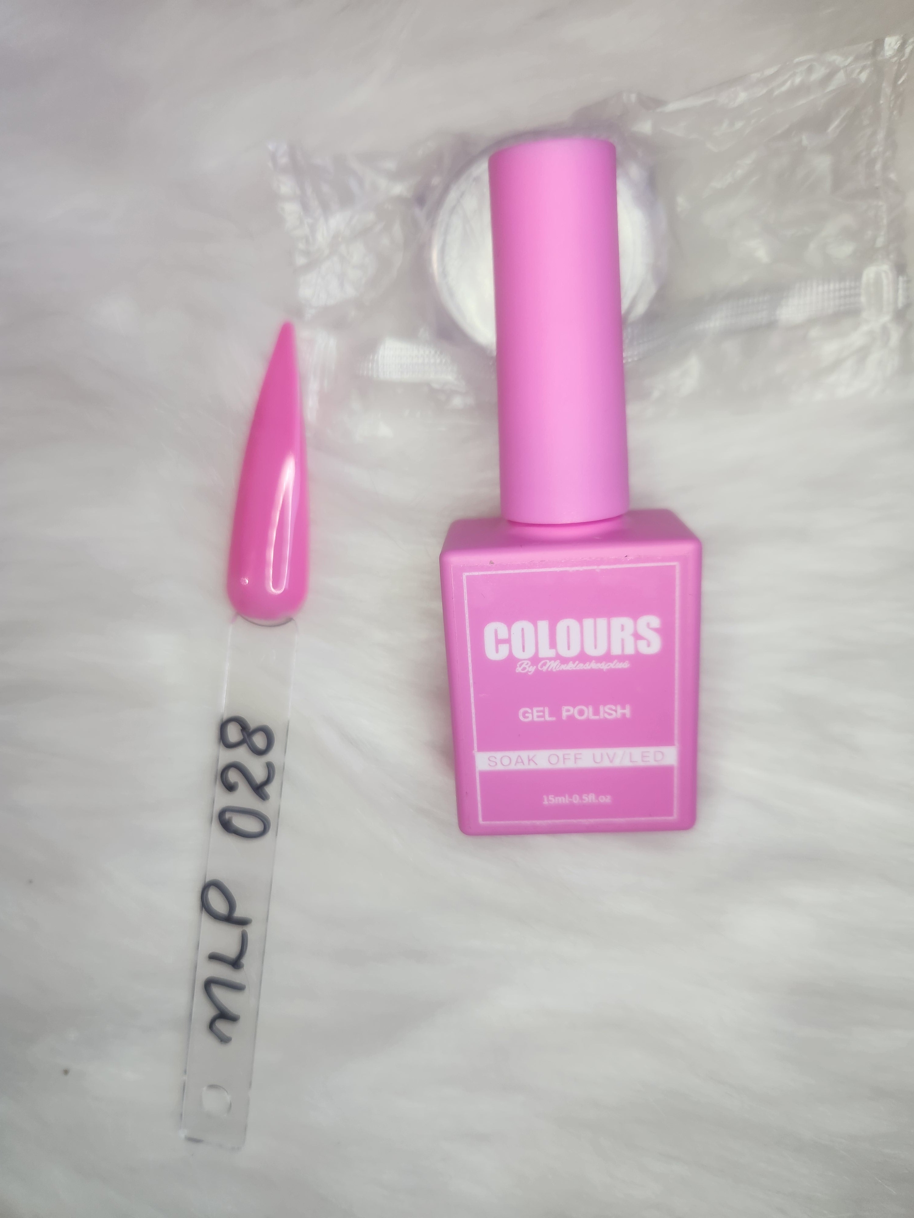 Colours by Minklashesplus gel polish