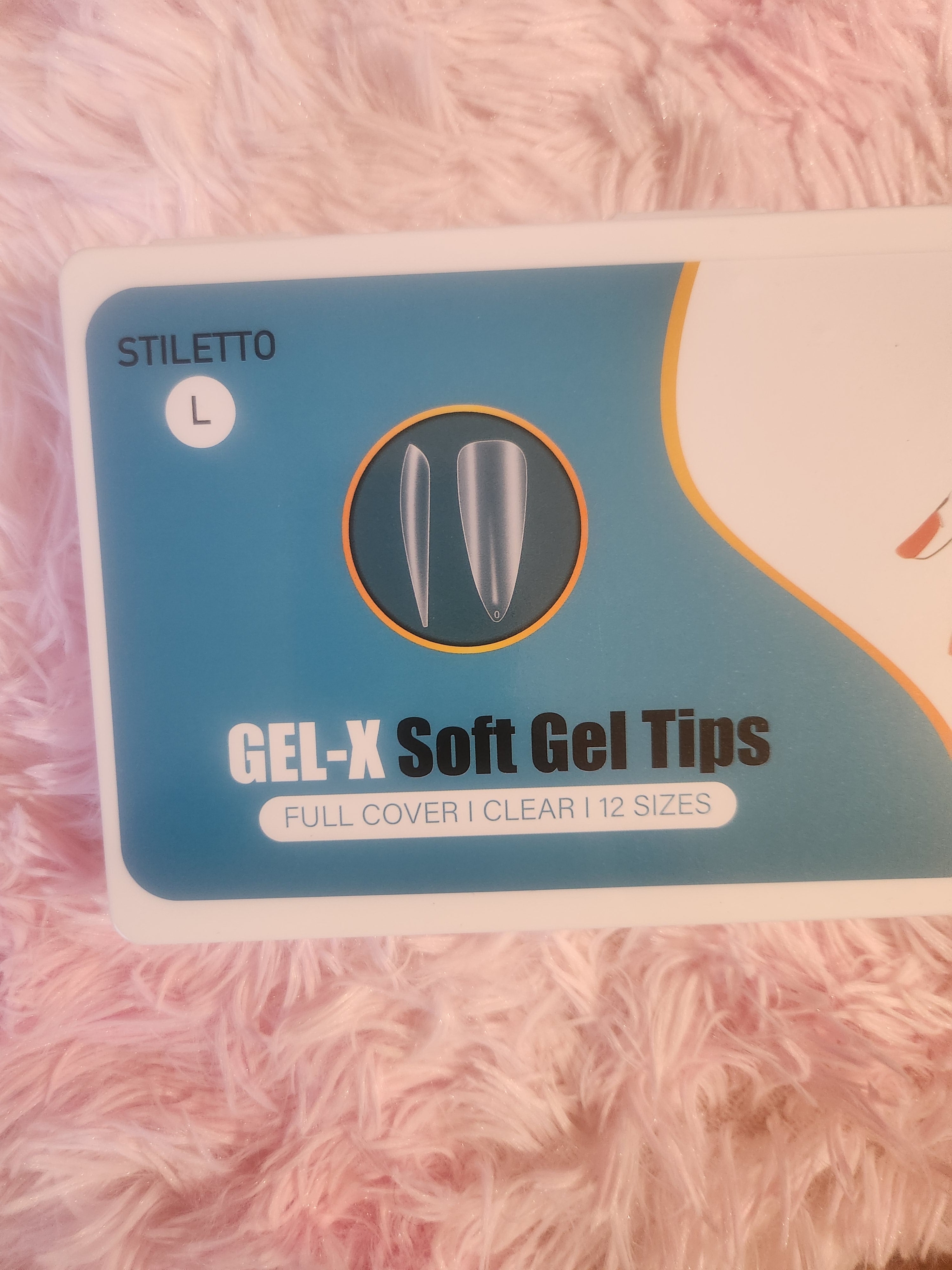 Soft gel tips