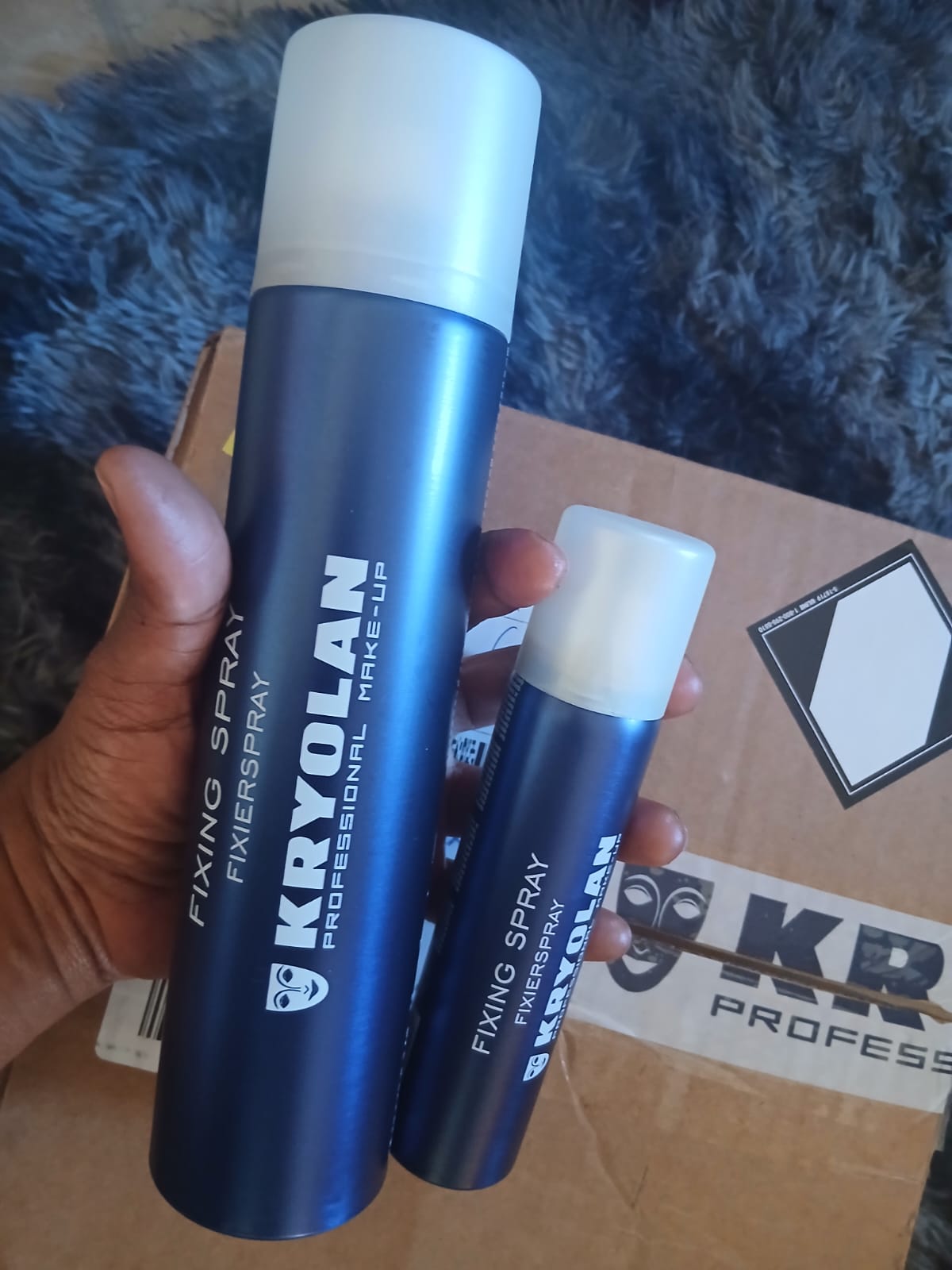 Kryolan fixing spray