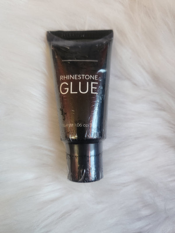 Rhinestone glue