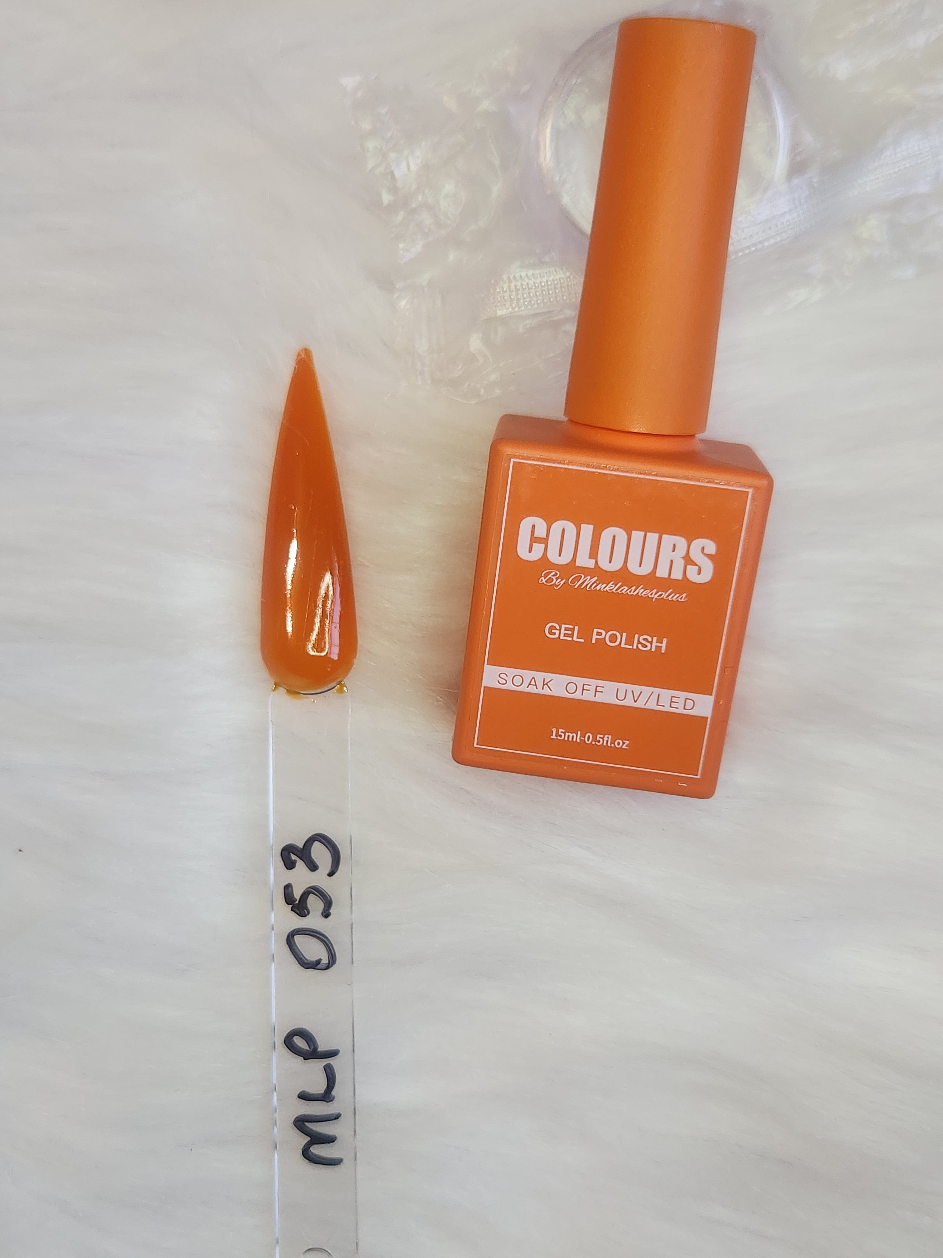 Colours by Minklashesplus gel polish