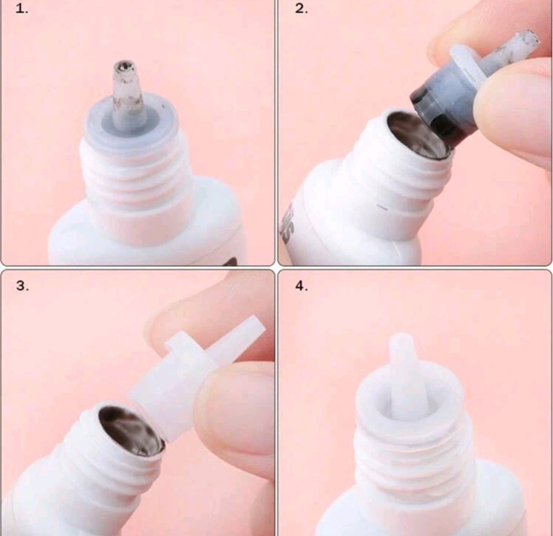 Replacement bottle nozzle
