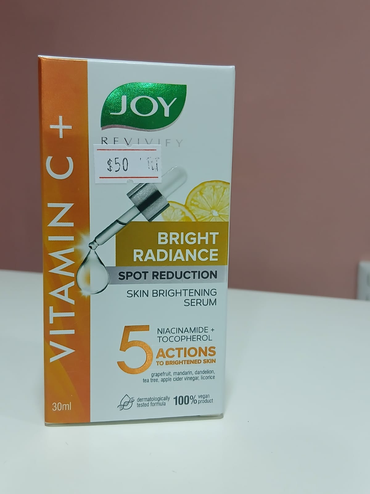 Joy serum