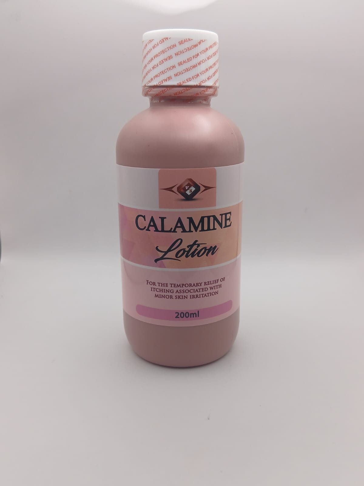 Calamine lotion