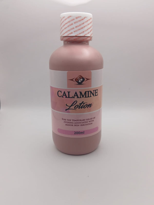 Calamine lotion