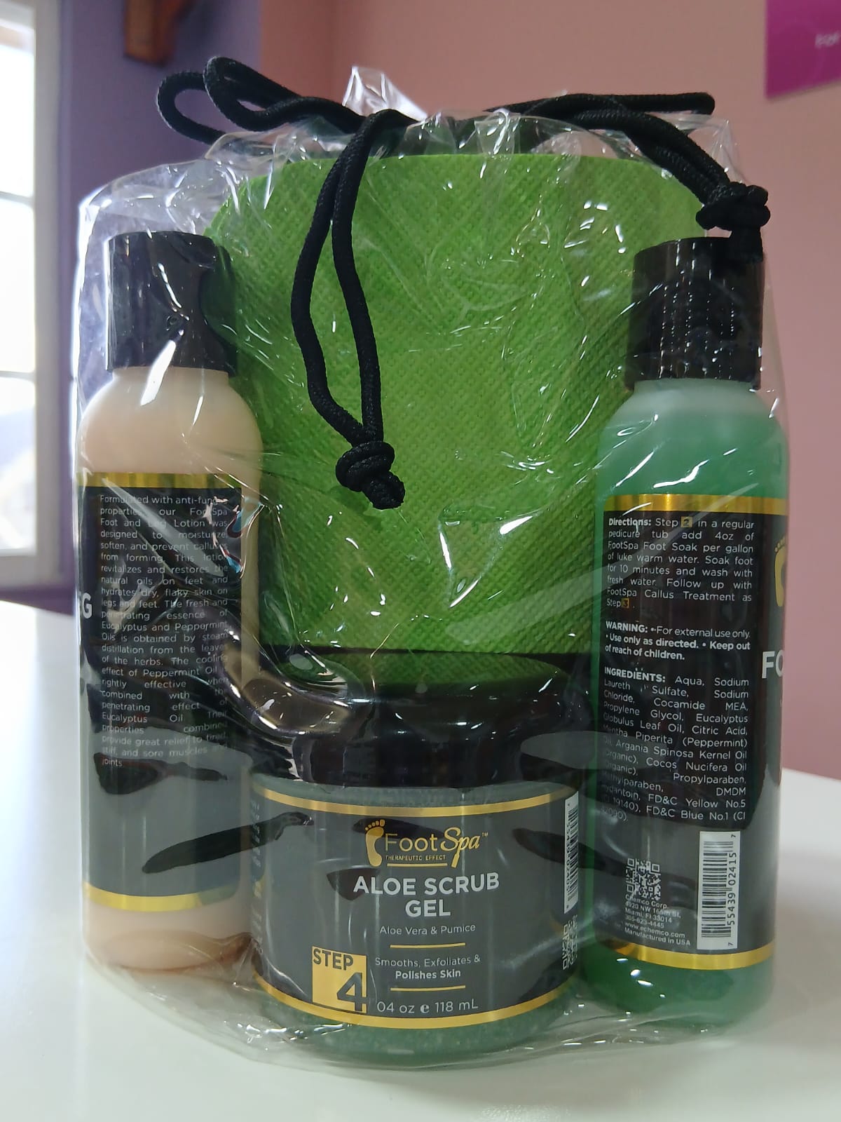 Foot spa student kit