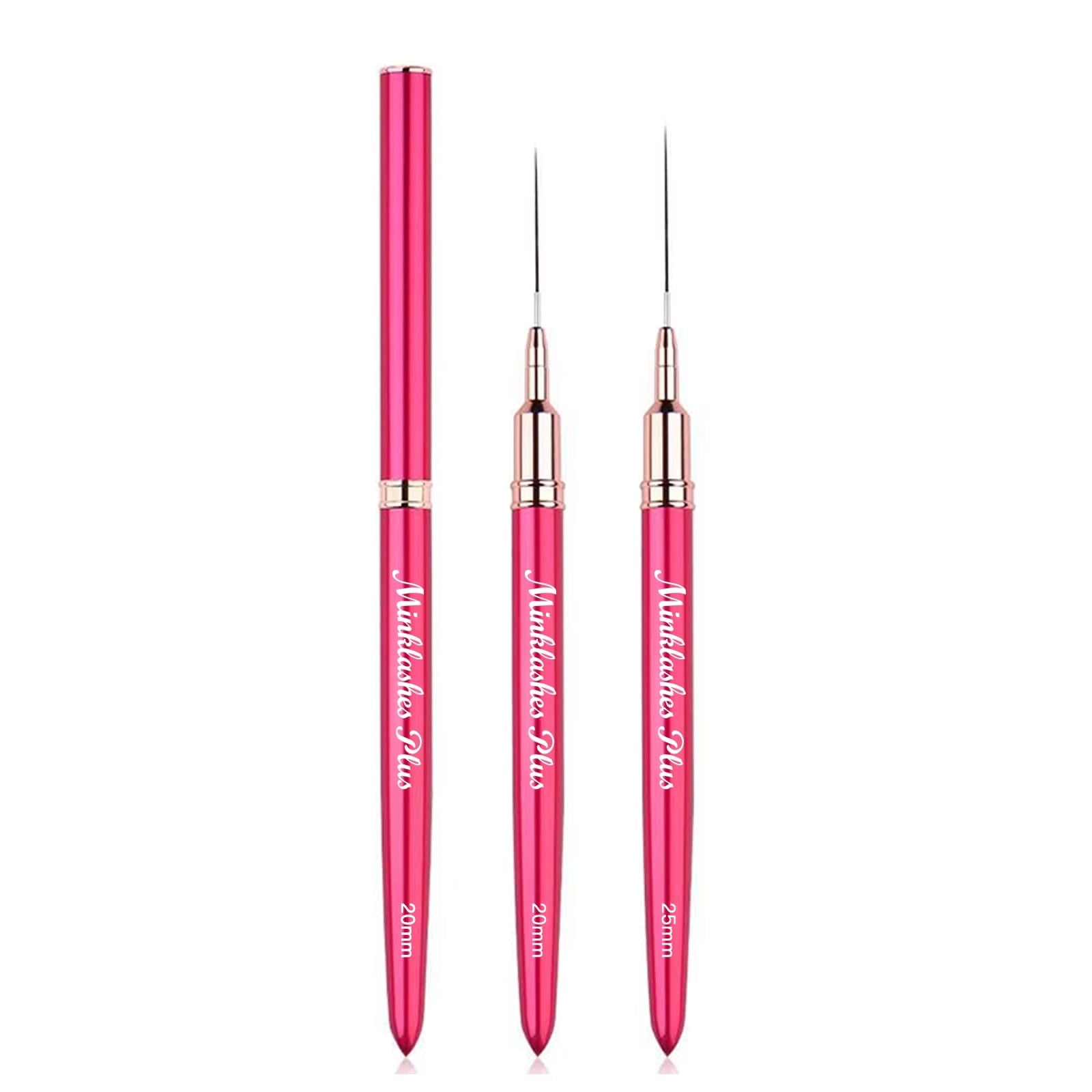 Minklashesplus liner brush