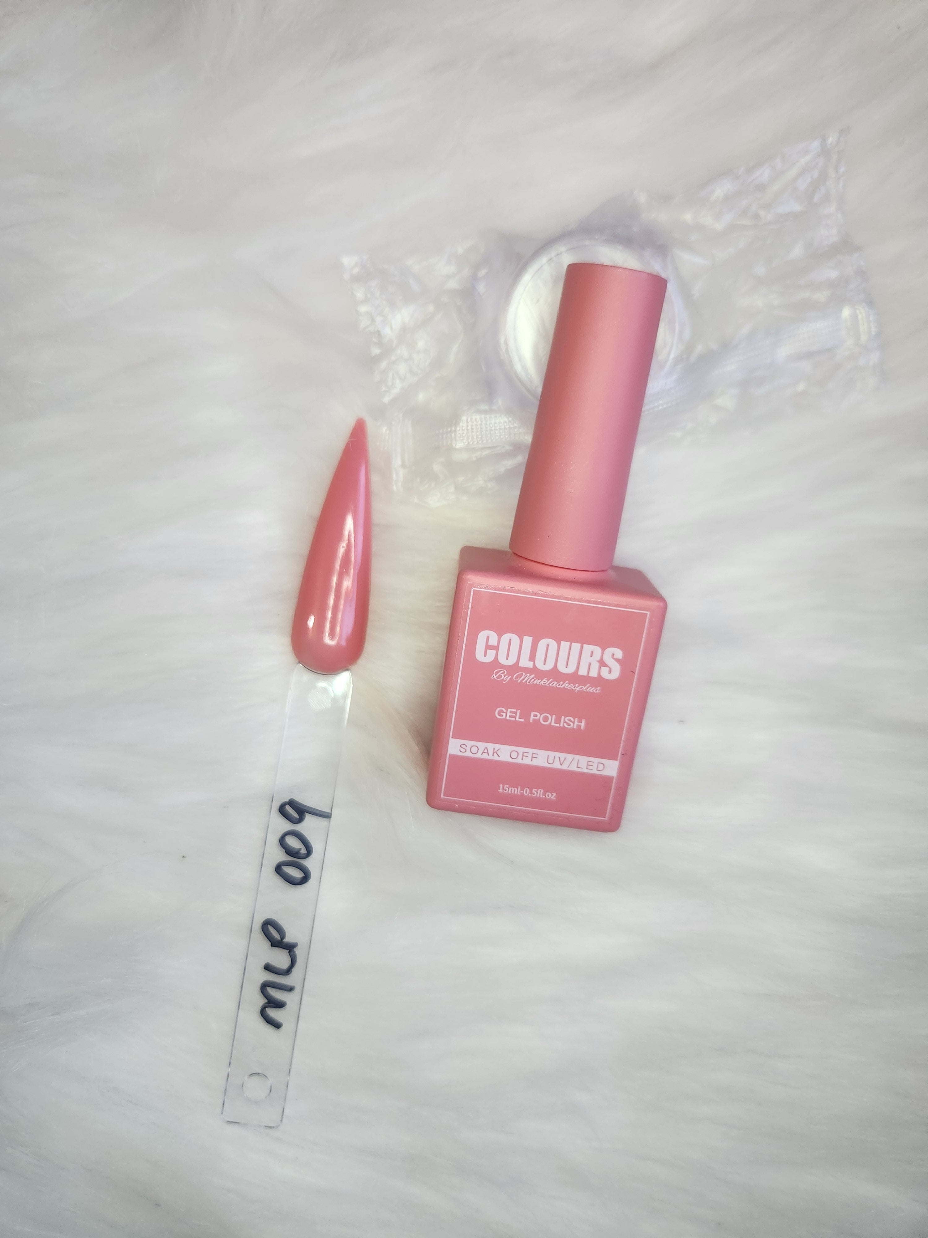 Colours by Minklashesplus gel polish