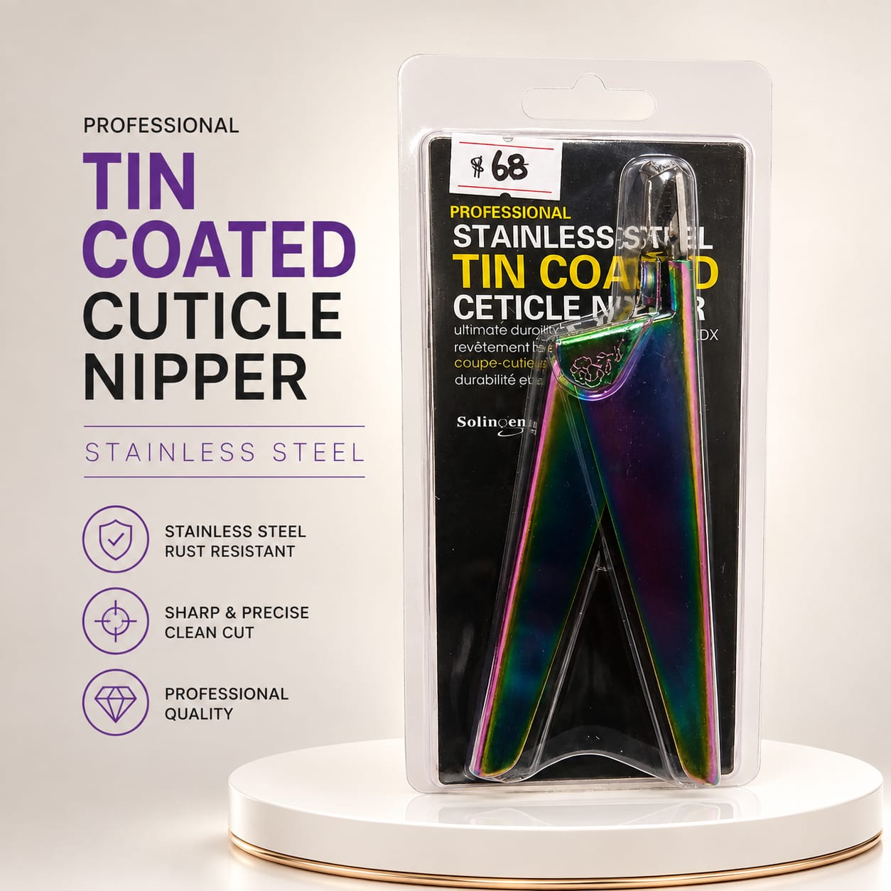 Nail clipper