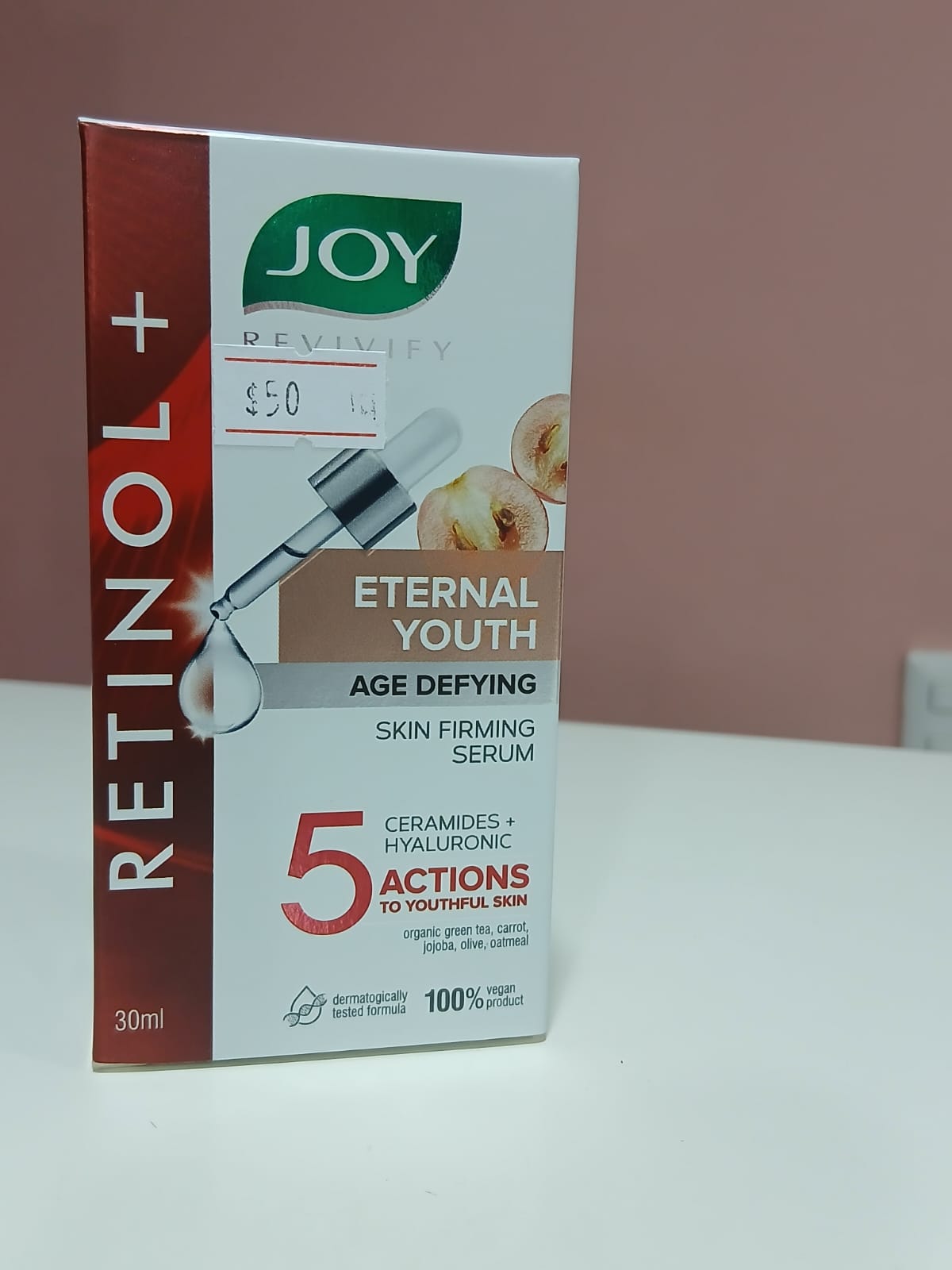 Joy serum