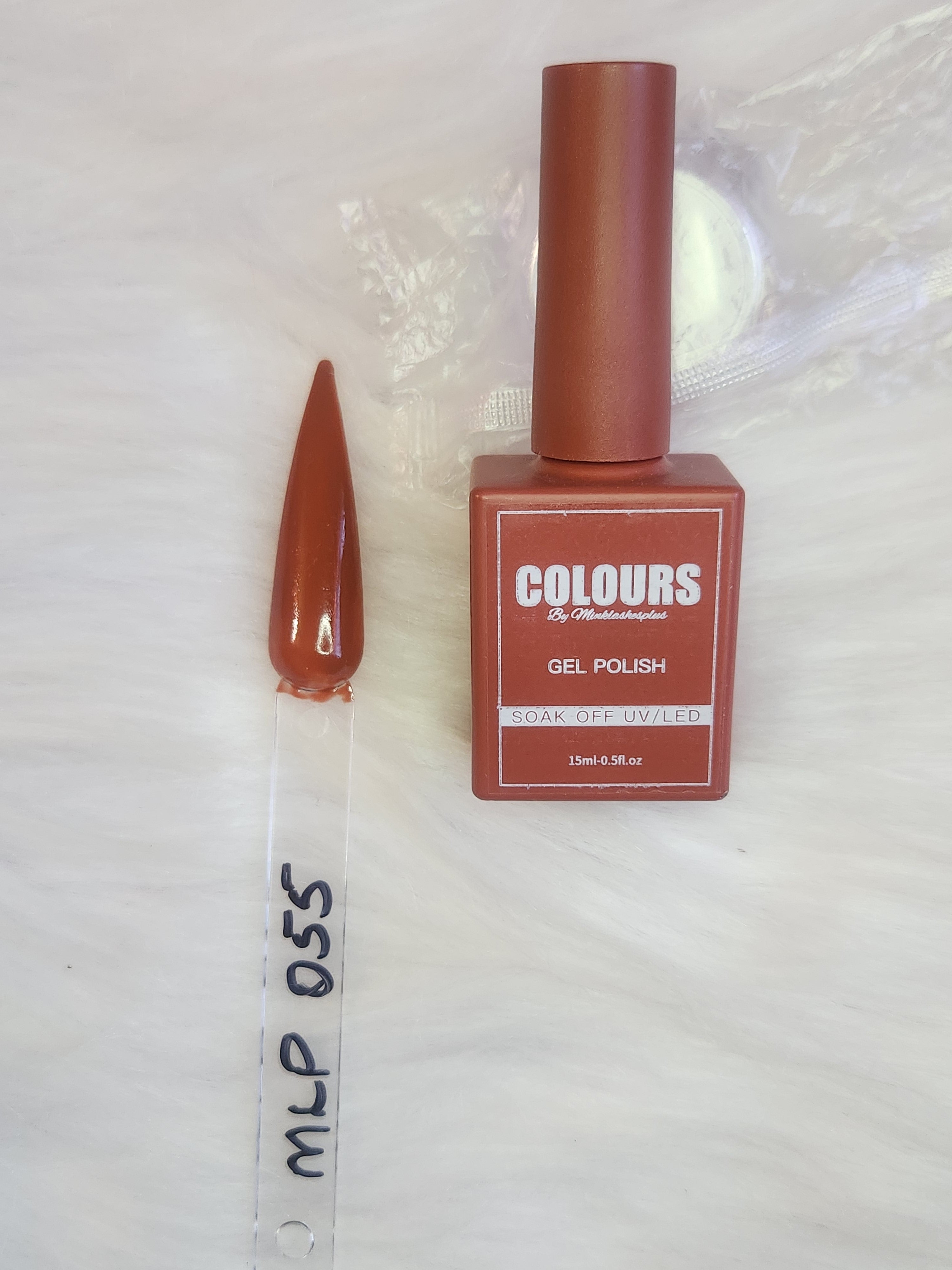 Colours by Minklashesplus gel polish