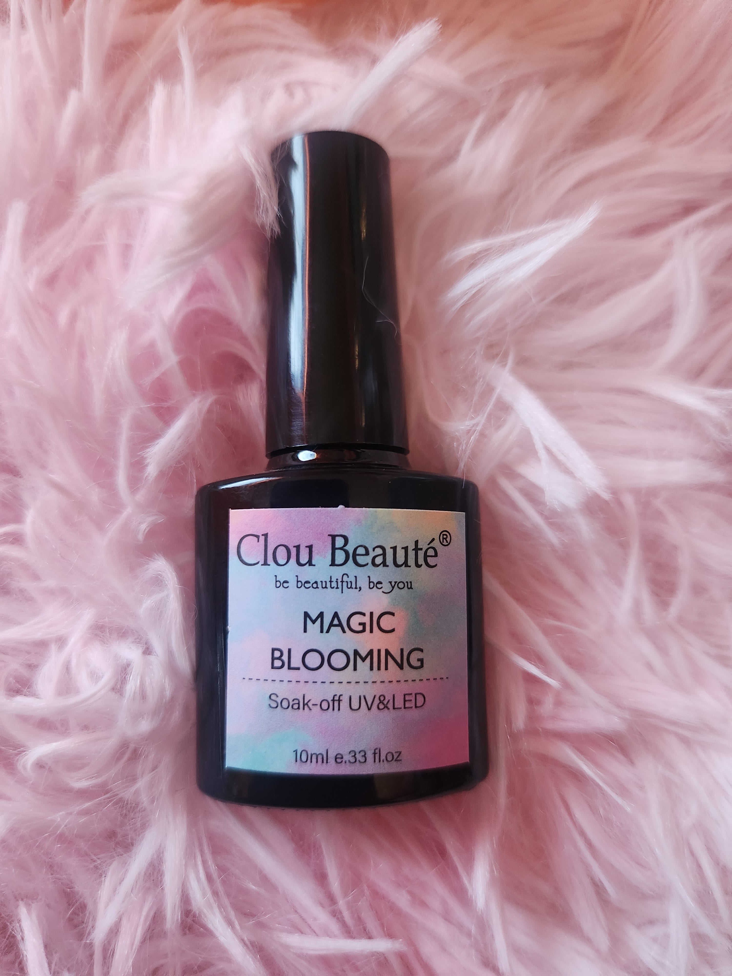 Blooming gel