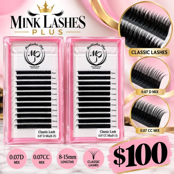 Classic eyelashes
