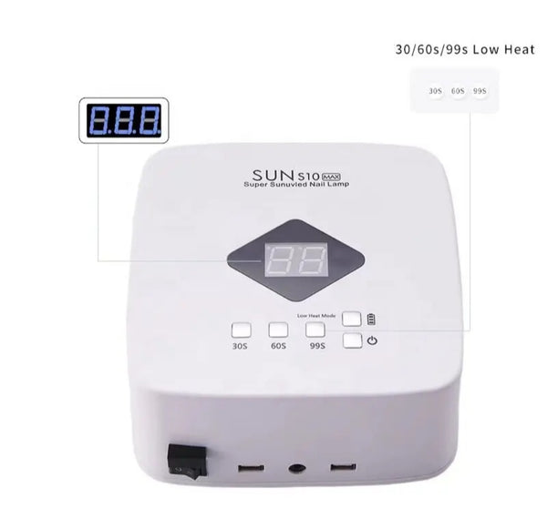 Sun 10 max UV/LED lamp
