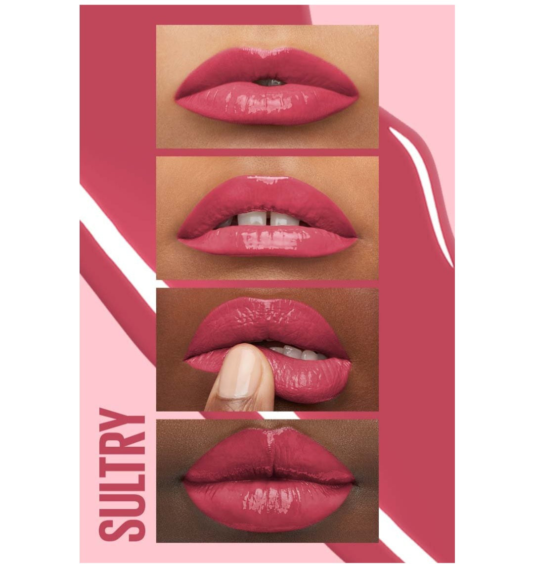 Maybelline vinyl ink lipstick