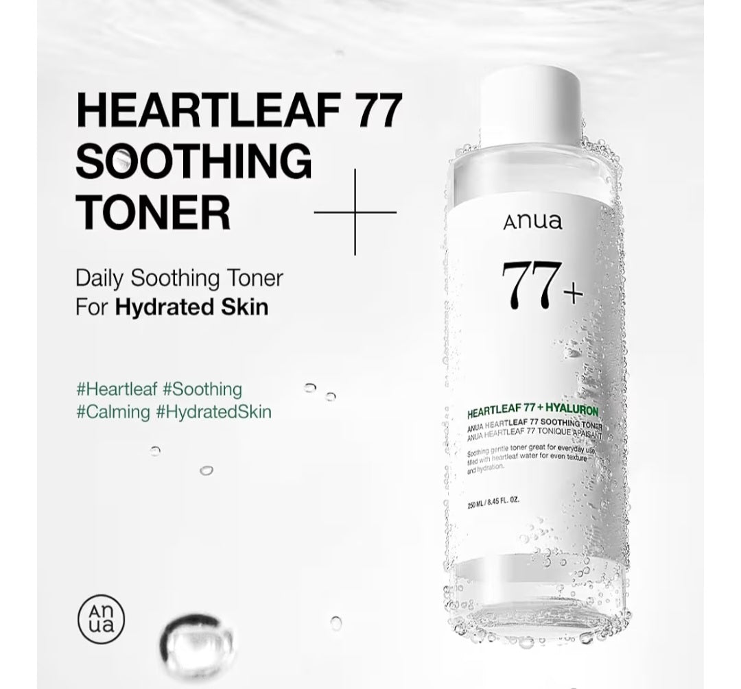Anua Heartleaf 77% soothing toner