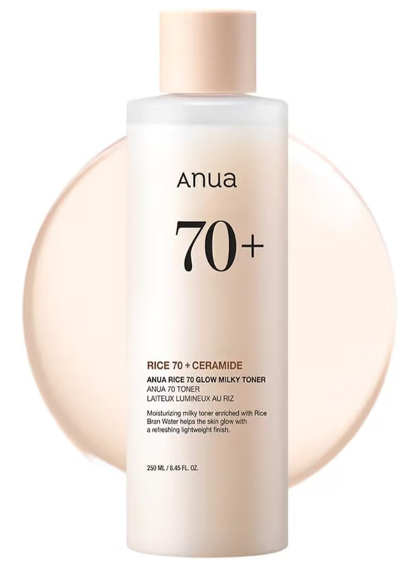 Anua rice 70 milky toner