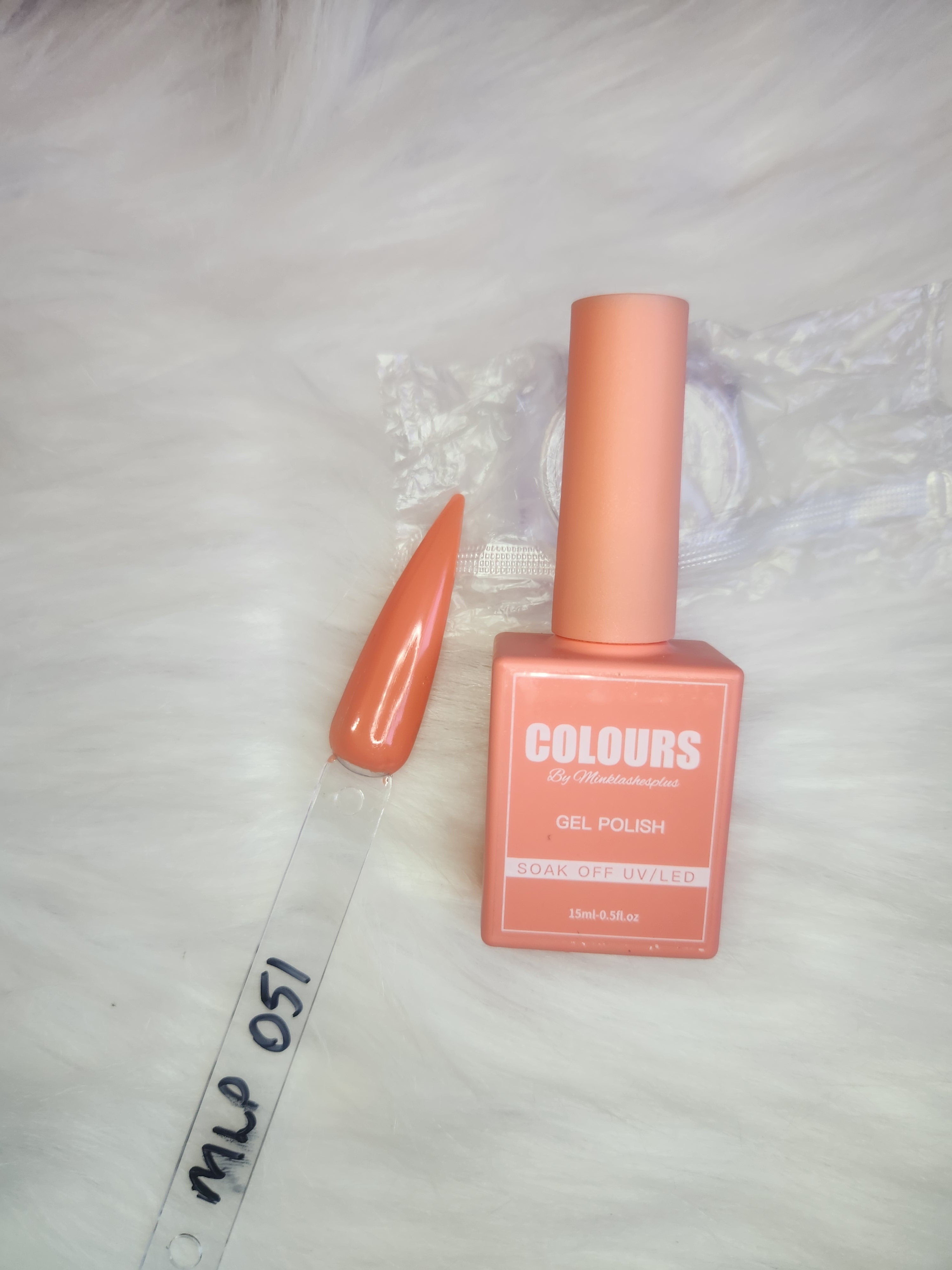 Colours by Minklashesplus gel polish