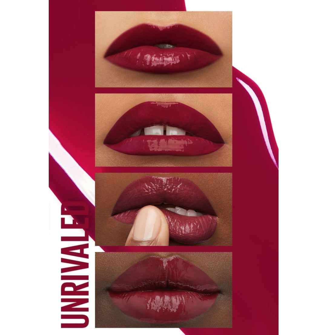 Maybelline vinyl ink lipstick