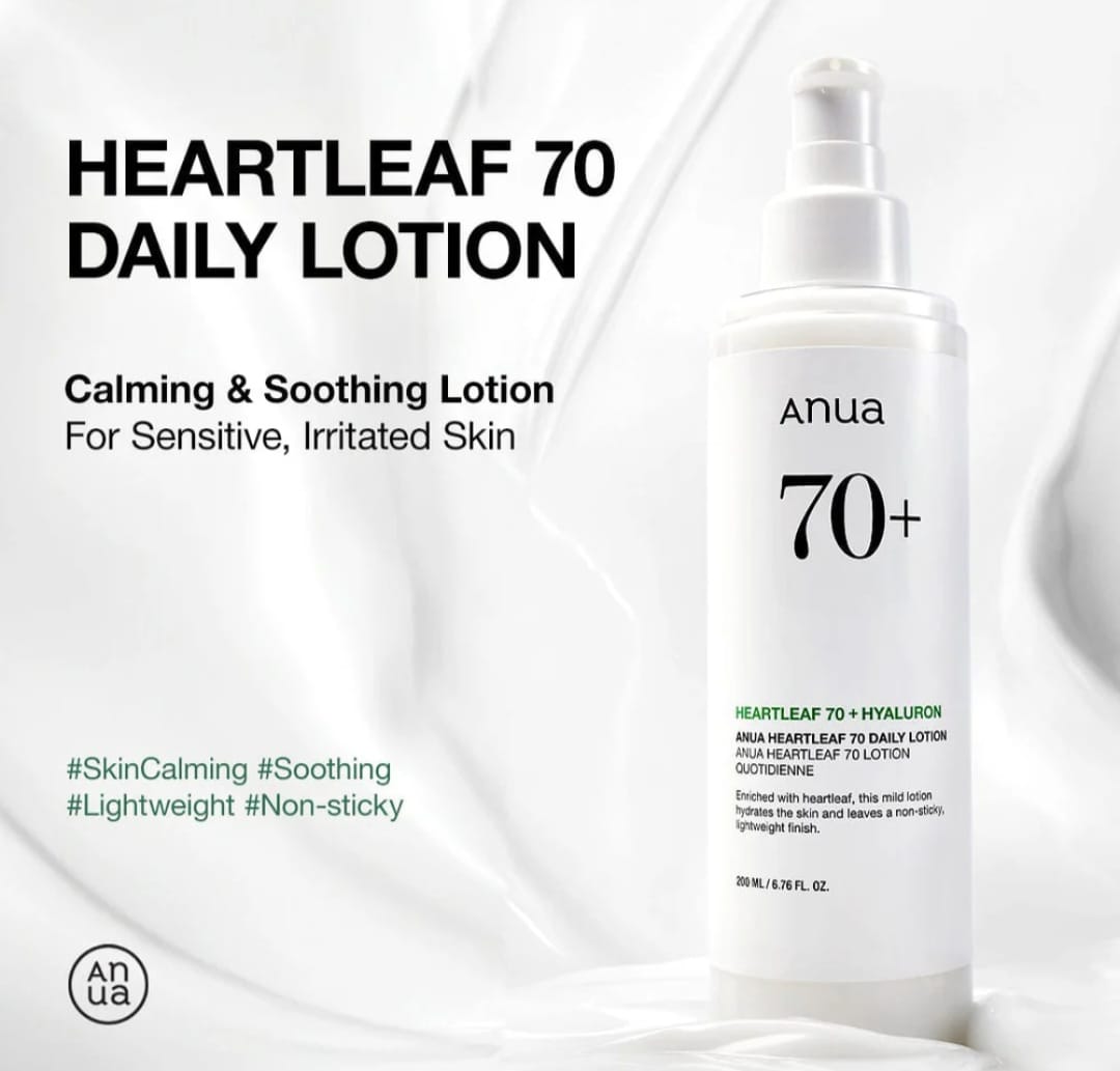 Anua Heartleaf 70 daily lotion