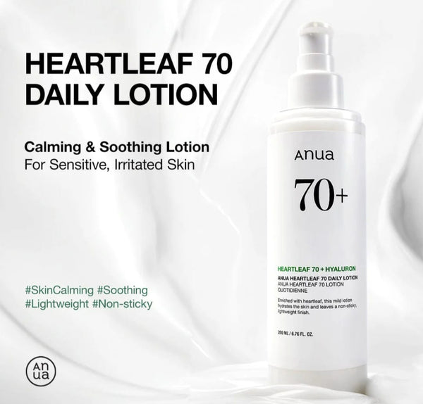 Anua Heartleaf 70 daily lotion