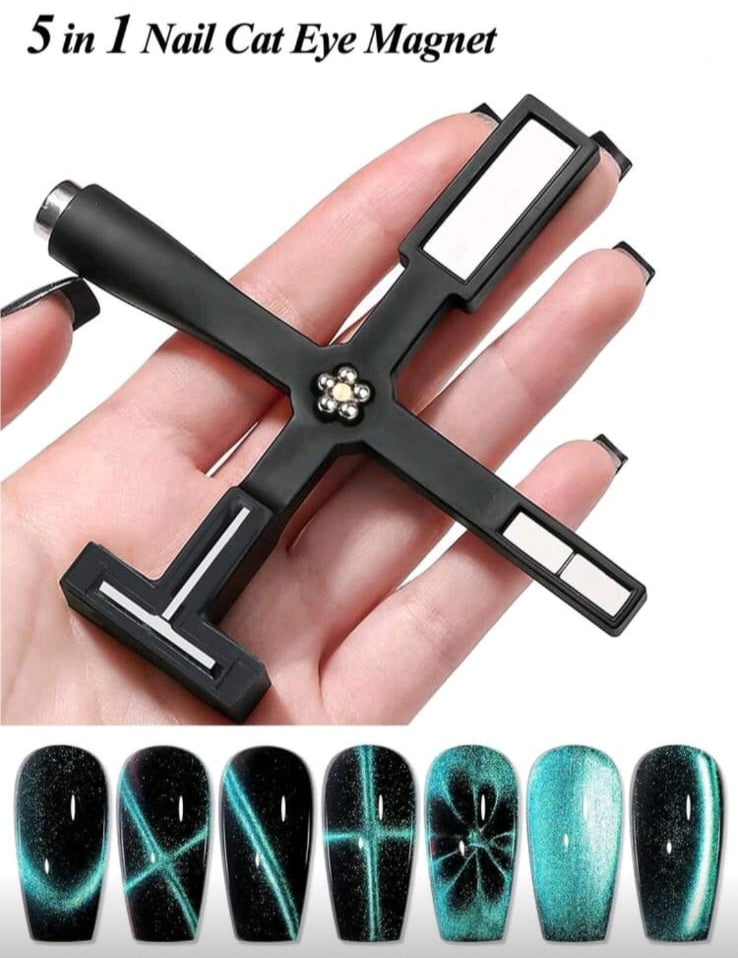 Magnet for cateye gel
