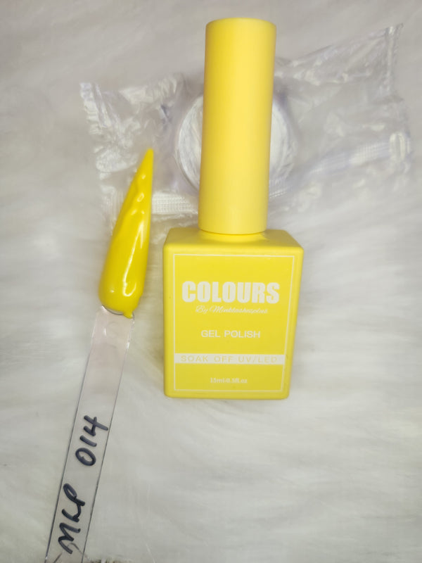Colours by Minklashesplus gel polish