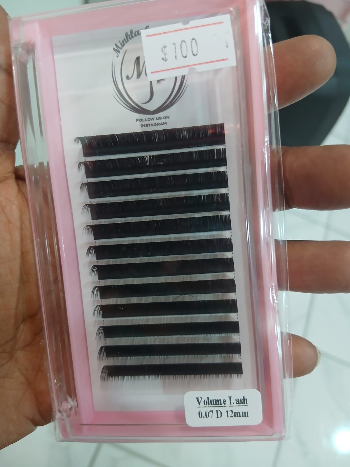 Volume lash (same length)