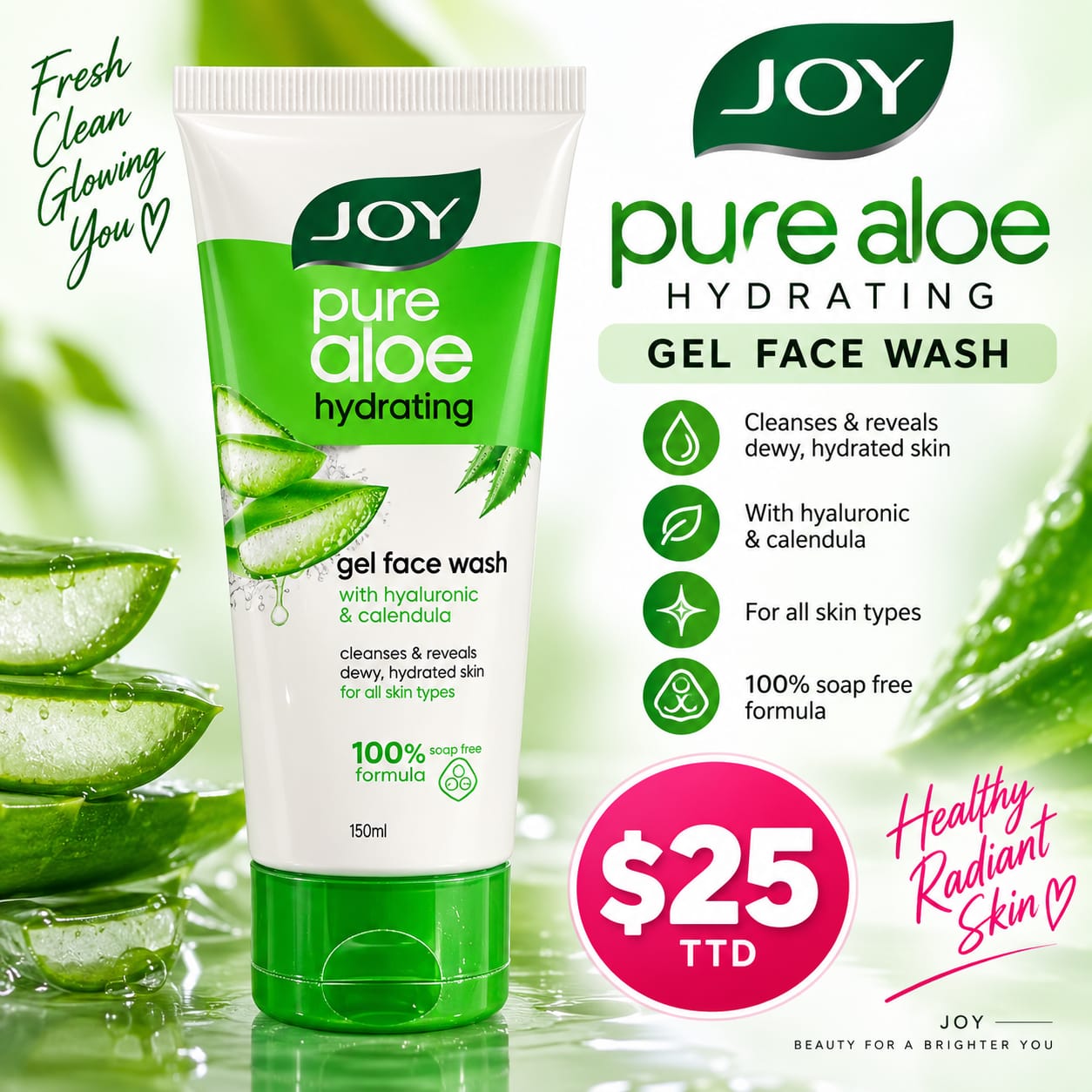 Joy face wash