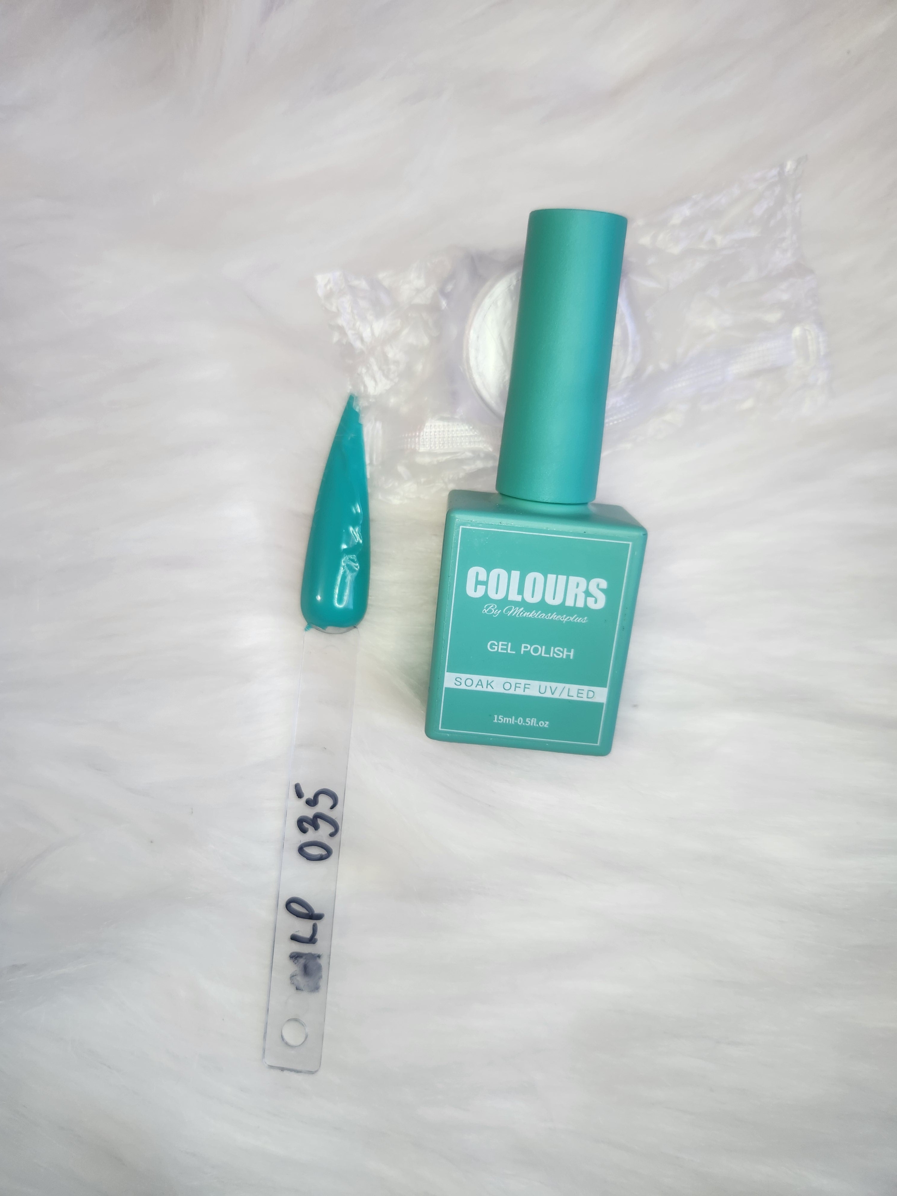 Colours by Minklashesplus gel polish