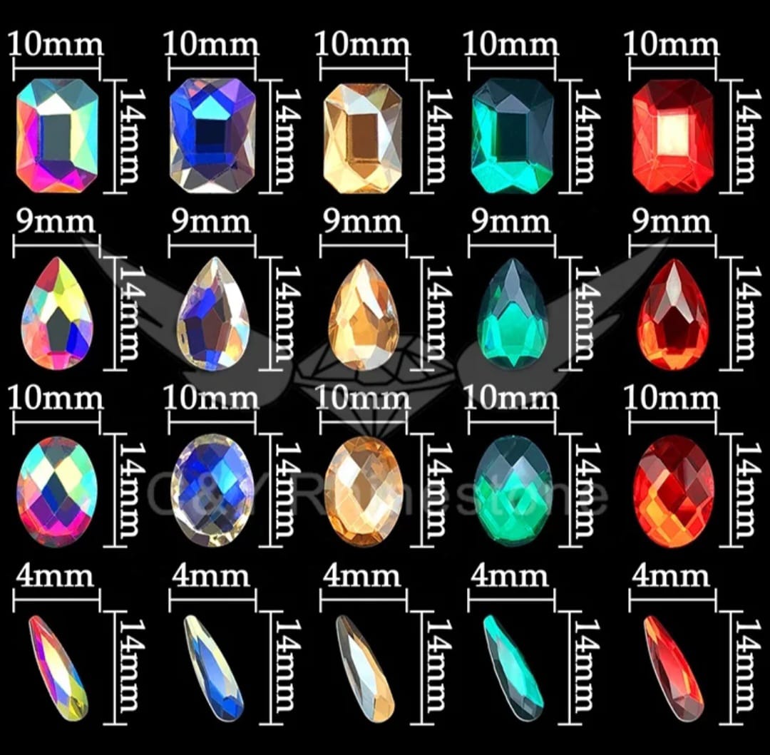 Rhinestone tray