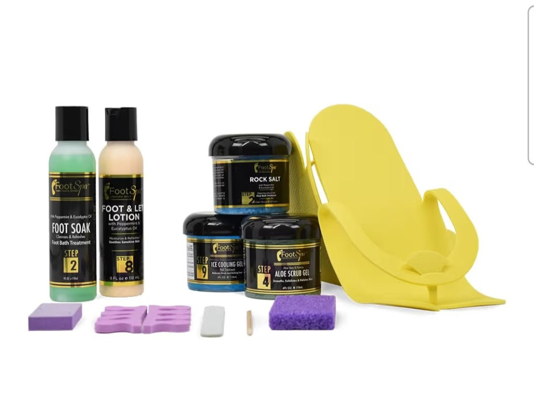 Foot spa student kit