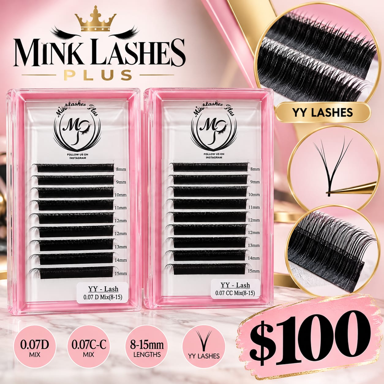 YY eyelashes