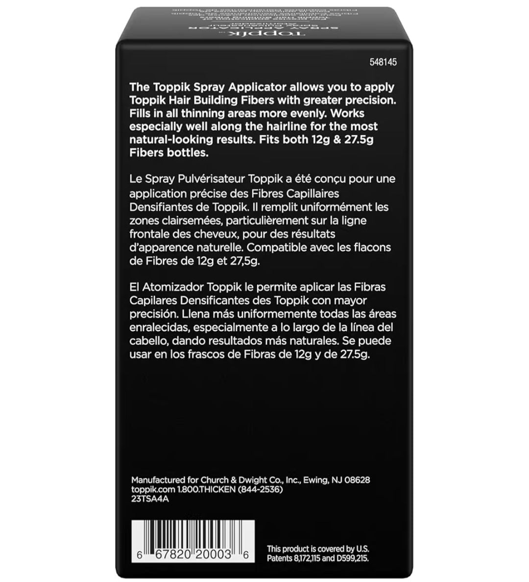 Toppik spray applicator