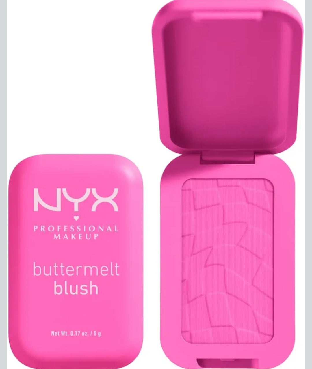 NYX buttermelt blush