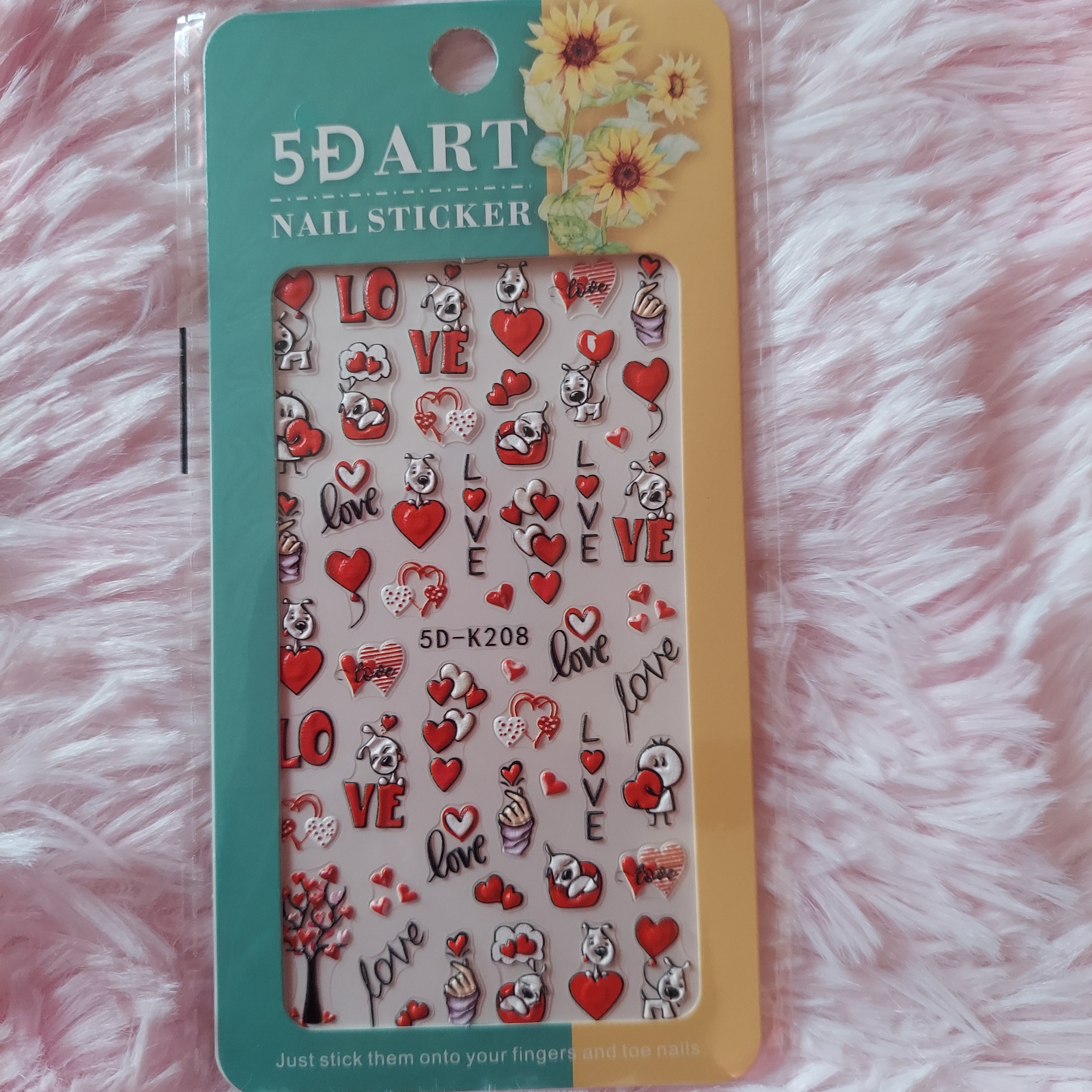 Nail art stickers