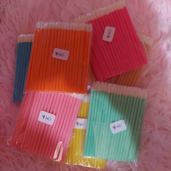 Disposable lip wands (random colors)