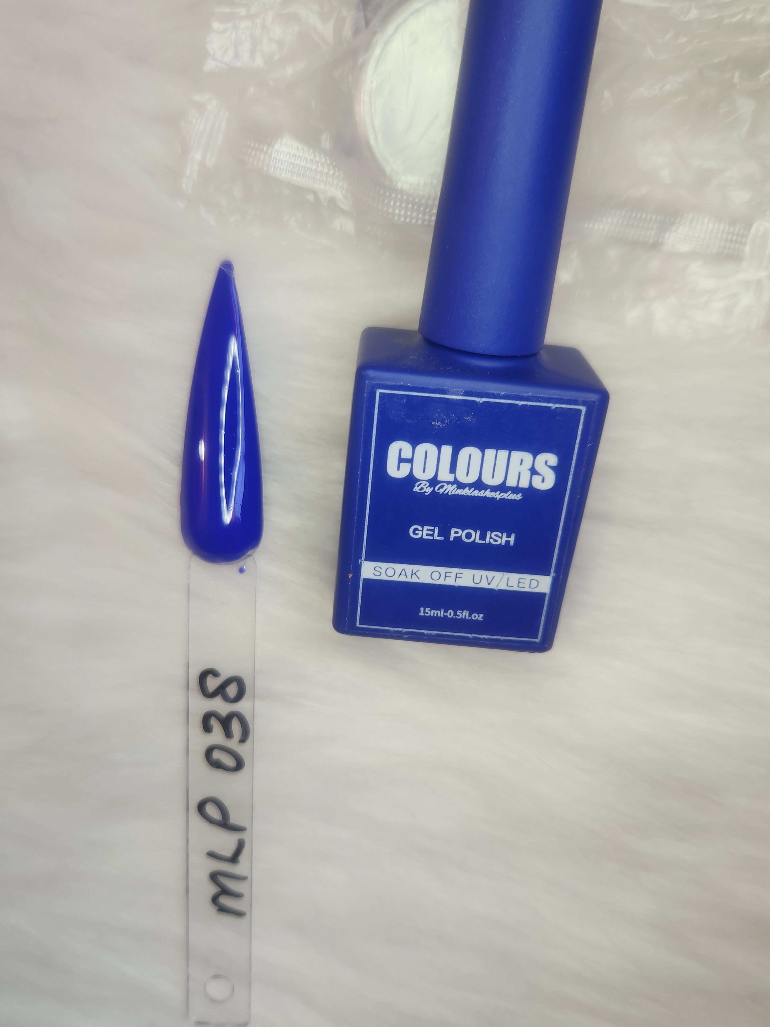 Colours by Minklashesplus gel polish